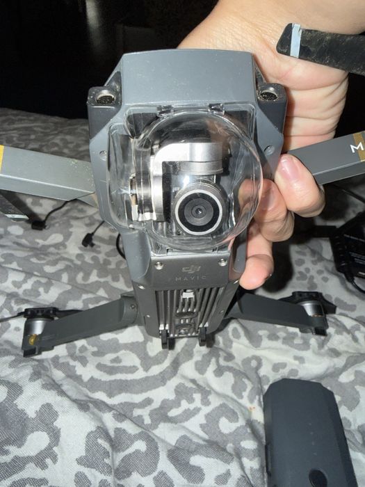 dji mavic pro дрон