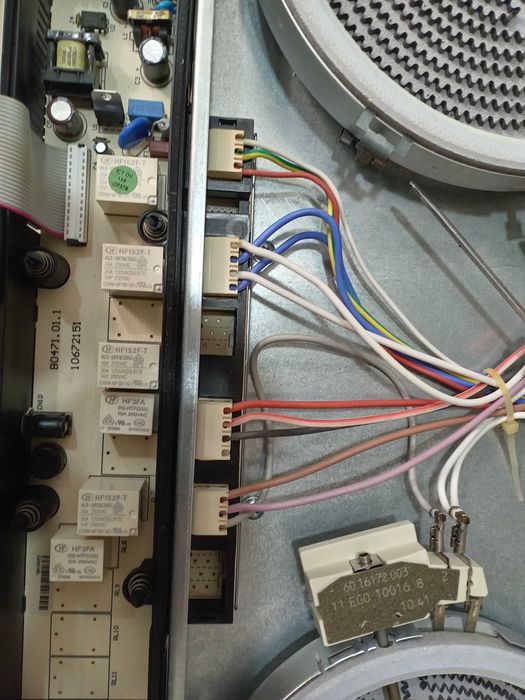 Ремонт электродуховок плит