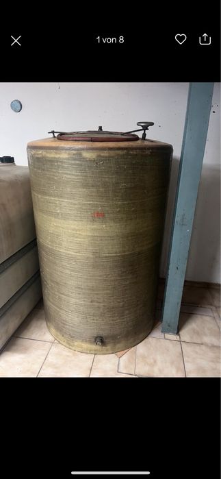 Bazin fibra de sticla pentru vin 2000 -5000 l 12000 , fosa , bazin apa