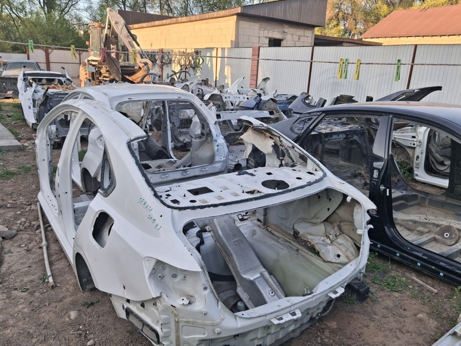 Лонжерон крыша задний часть