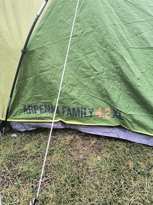 Cort camping de familie Arpenaz Family 4.2 XL