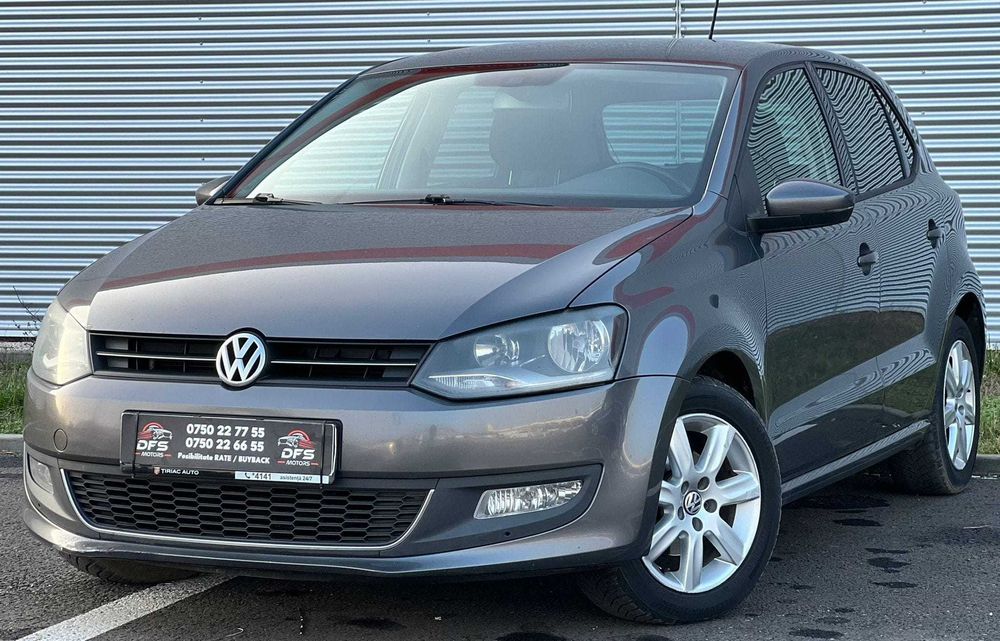 Vand Volkswagen Polo TDI fabr 2012 AC BlueMotion impecabila urgent