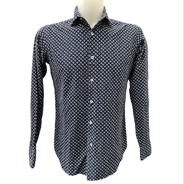 Мъжка джинсова риза Massimo Dutti | S