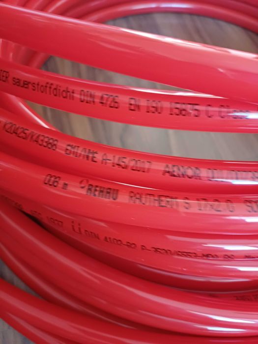 Teava, banda, folie, izolatie incalzire pardosela