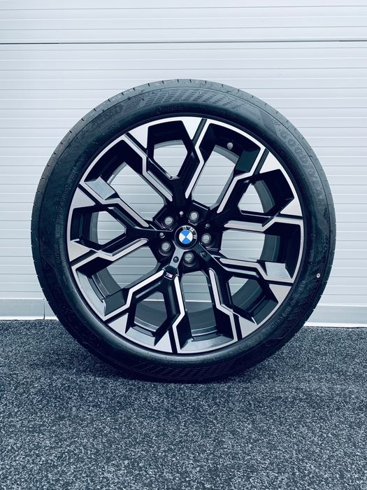 Jante originale BMW 20” seria 7  G70 i7 G70 X3 G45 G01 iX3  X4 G02 20 Styling 1036M OEM BMW 5A6F112