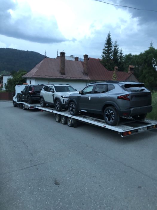 Transport auto pe platforma. Romania~Germania~Tur/ReturPolonia