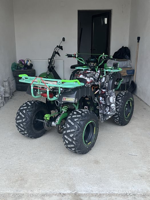 Atv jrh 200cc modificat