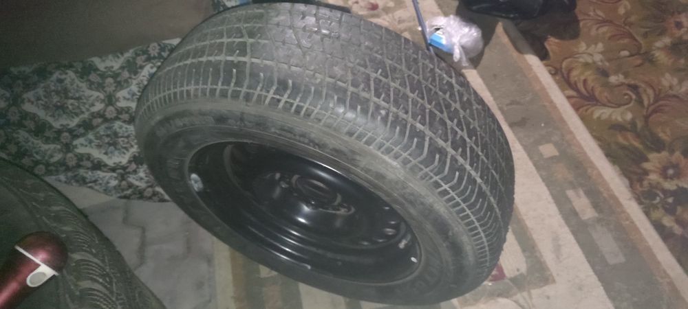 Продам колёса на штампах