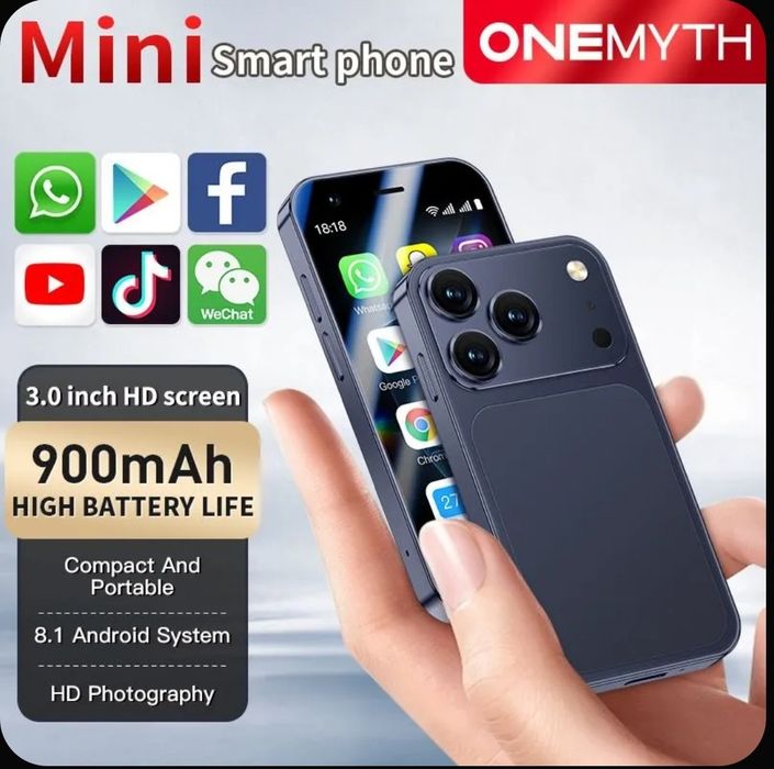 Мини айфон 17 про макс