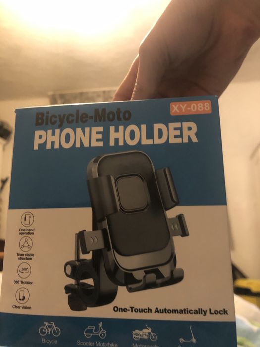 Suport pentru telefon de bicicleta nou