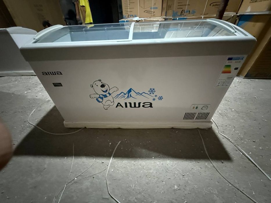 Морозильник 368 -Y бренд Aiwa inverter