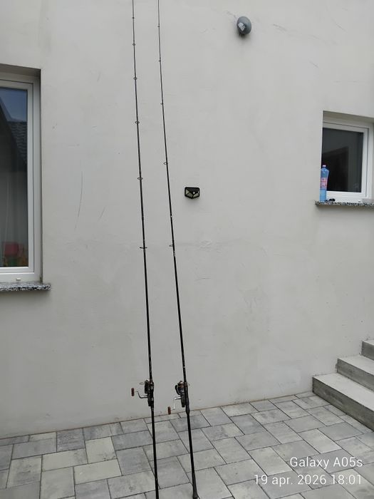 Lansete + molinete 3.6m