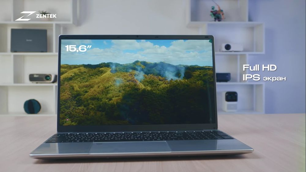 Ноутбук с оперативной памятью 16гб и SSD 1000гб