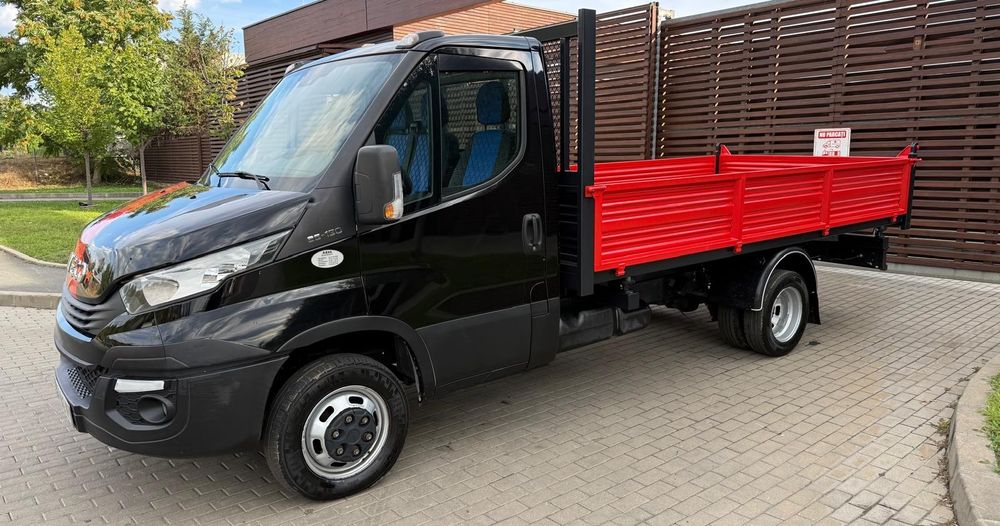 Iveco daily 35C15 basculabil 3 parti