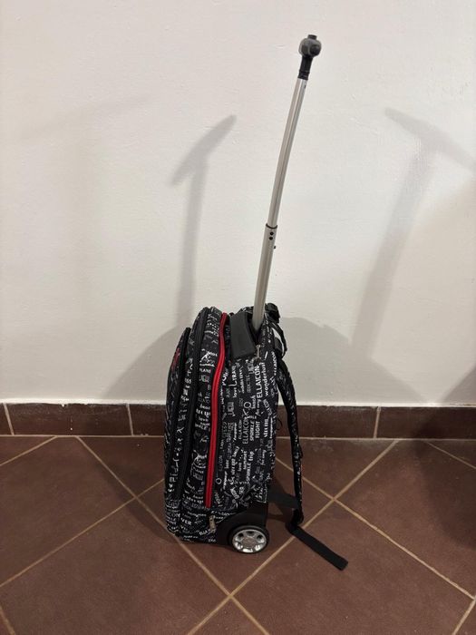 Rucsac Troler  cu. Roti. - Elacoin  produs italia