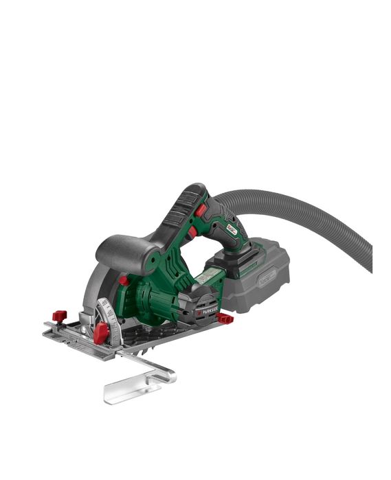 Circular parkside pe acumulator 20v valiza de transport