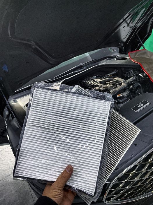 Замена масла Genesis G90