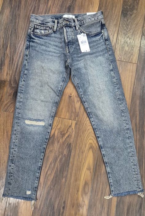 Дамски дънки Манго 34