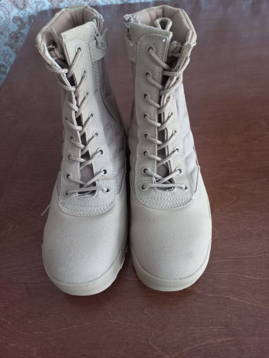 Берцы S.W.A.T коричневый