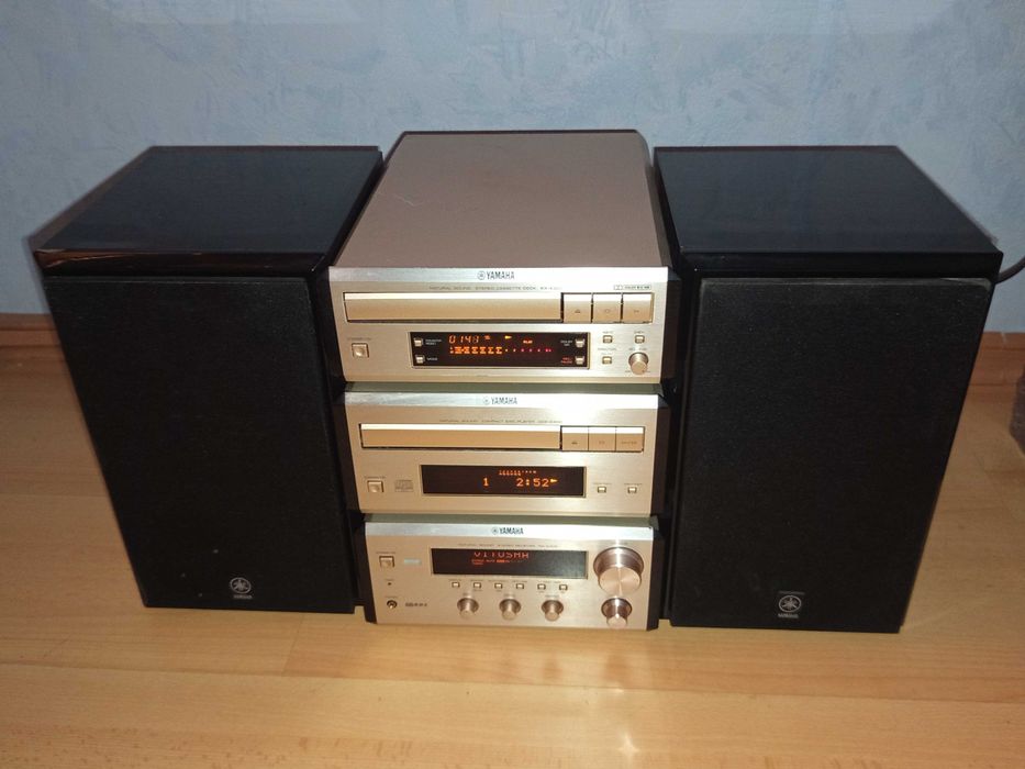 Аудиосистема Yamaha RX-E400, CDX-E400, KX-E300, NS-E400