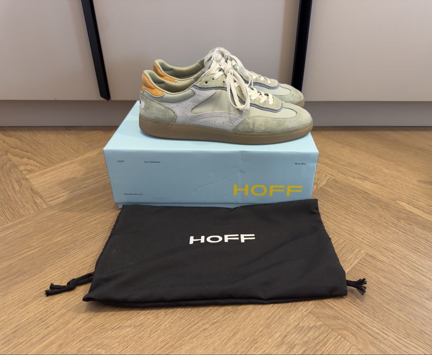 Hoff sneakers Park Verde Man