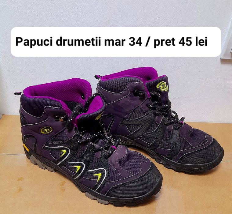Încălțăminte dif mărimi