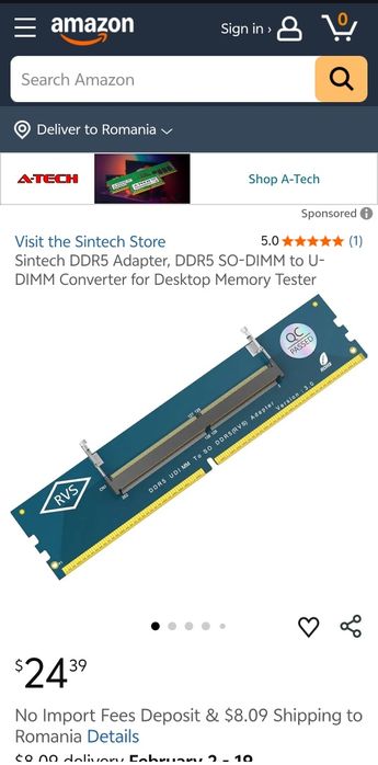 Adaptor DDR5, Ram mai ieftin