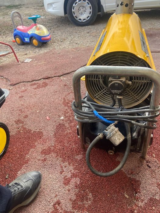 Продаётся пушка обогреватель