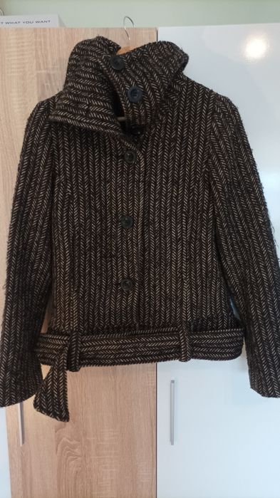 Палто на H&M от вълна