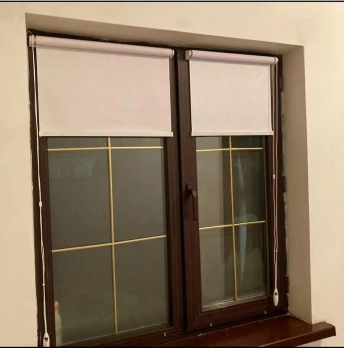 Ролл штор. Жалюзи