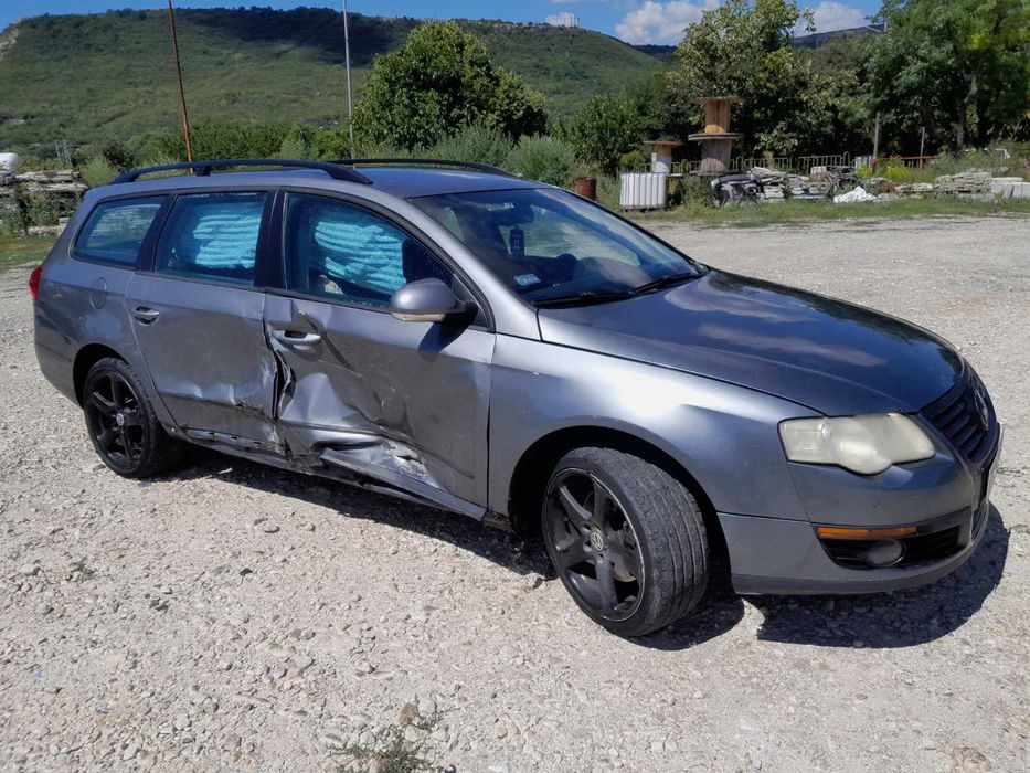 VW Passat 2.0 tdi 2006 г на части
