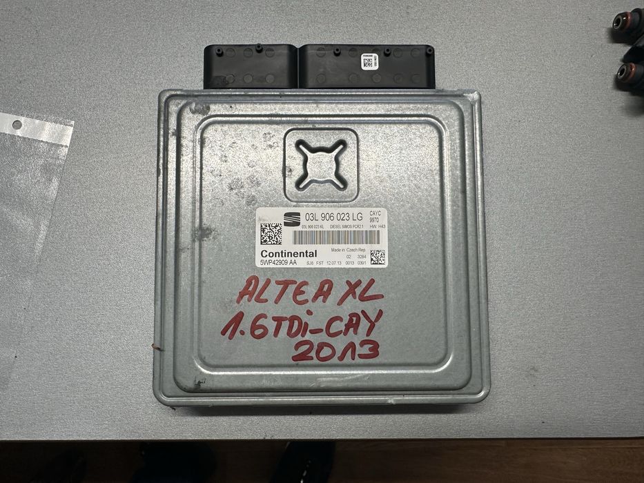 Компютър/ECU за Сеат Алтеа 1.6tdi след 2010г.!
