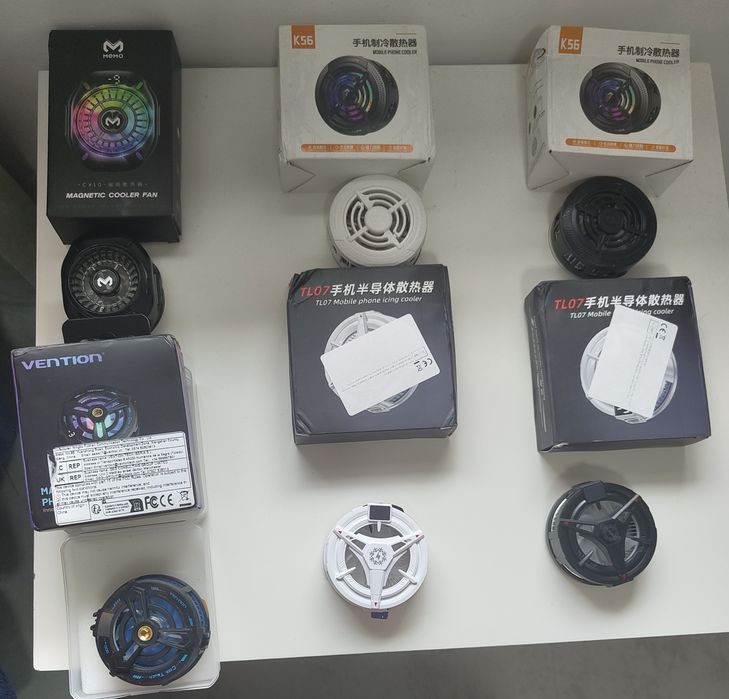 Nou! Cooler Telefon! Formeaza gheata | magnetic |  RGB