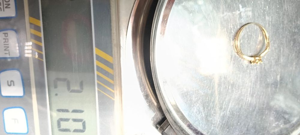 Inel dama 14 k (nou)