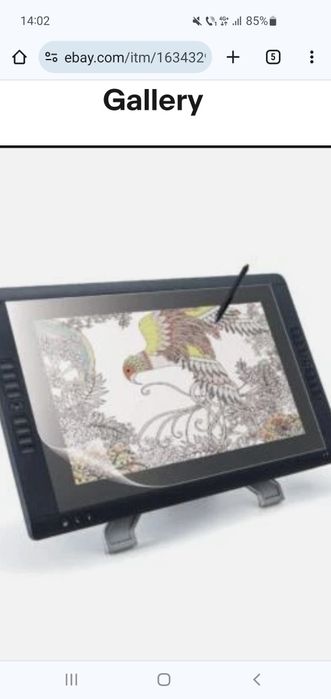 Tableta grafica Wacom Cintiq 22HD Display & Pen