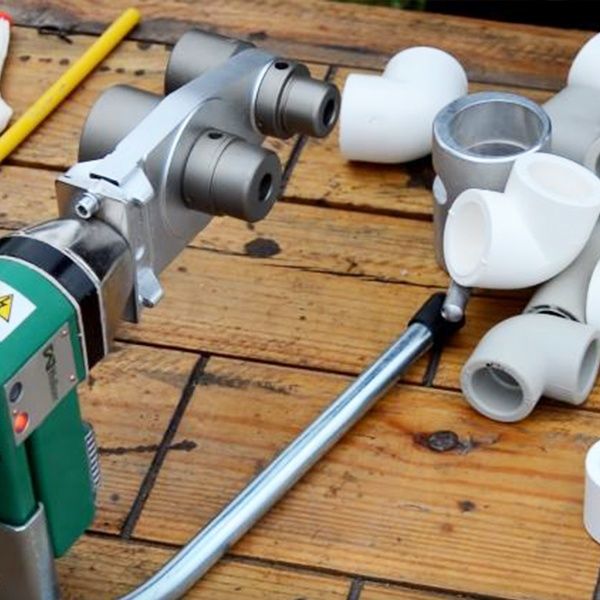 Аренда Пайка для пластиковых труб прокат Утюг для сантехника Дазмол