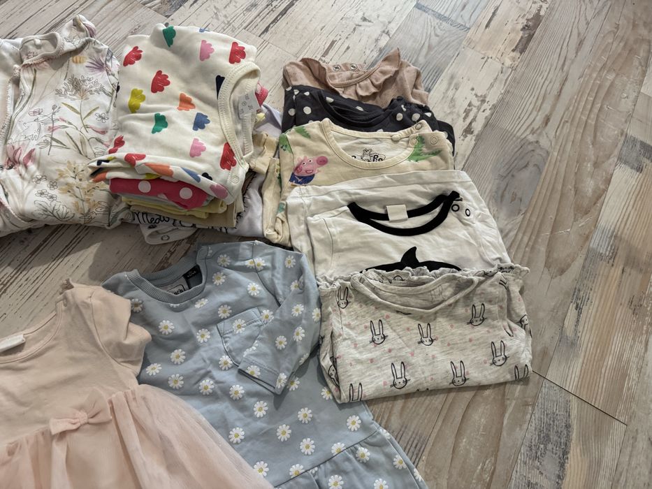 Сет за момиче 3-6 месеца, H&M, Lindex, adidas