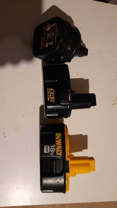 acumulatorii dewalt 18v-14,4v-12v