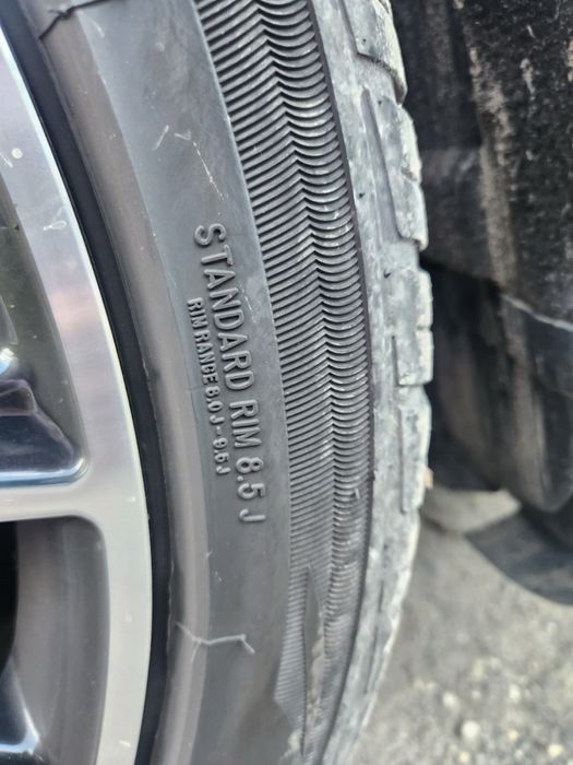 Джанти с гуми 20” Мерцедес