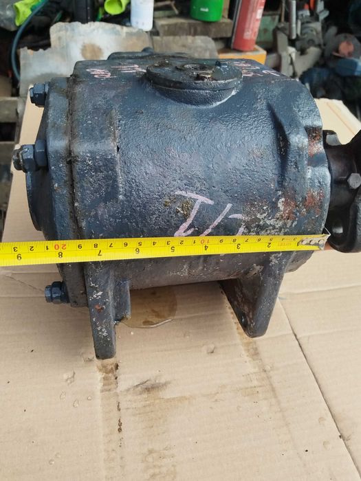 Reductor cu raport de 1/1 tocătoare resturi