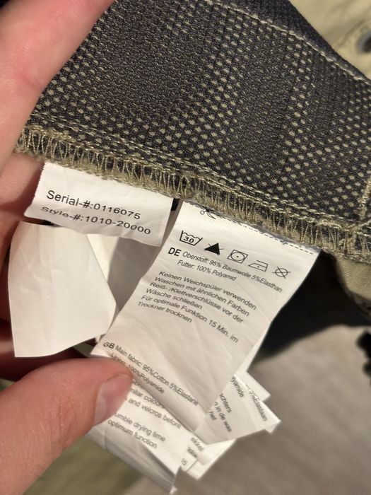 Geaca mammut storm cotton s