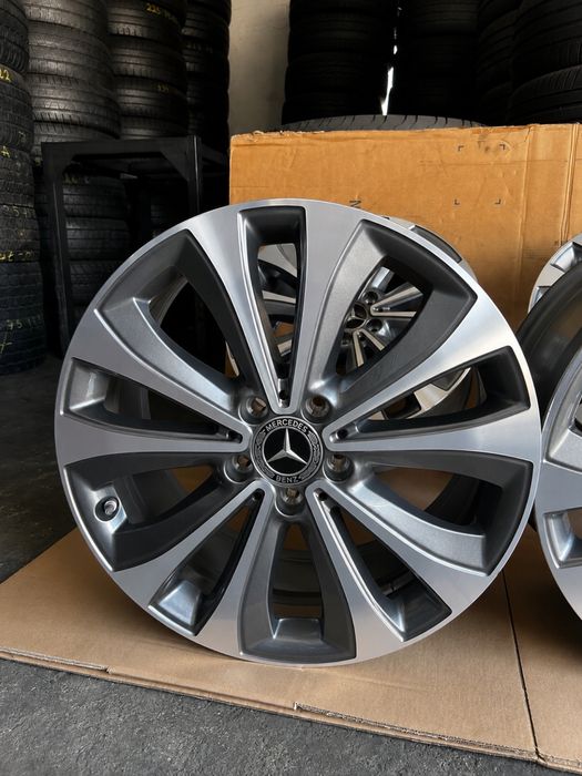 Jante NOI Originale Mercedes GLE W167 W166 , ML  , A1674010100 , 5x112 , 8Jx19H2 , ET 61 !