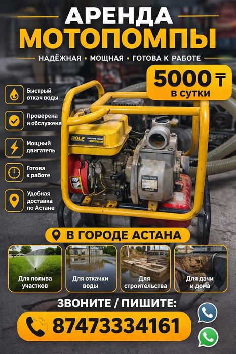 Прокат и аренда инструментов