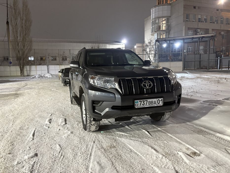 Тойота Прадо, 2020 г. Европеец