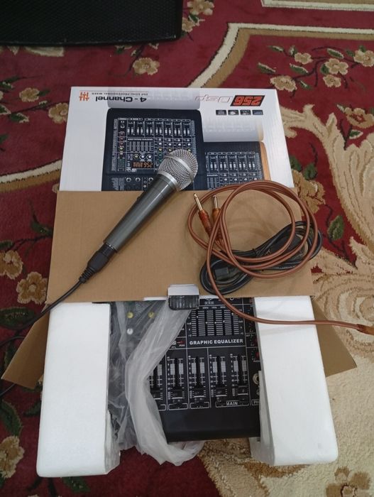 Камплек аппарат низ 18*1500.w Макс сридина 12*400w SAR