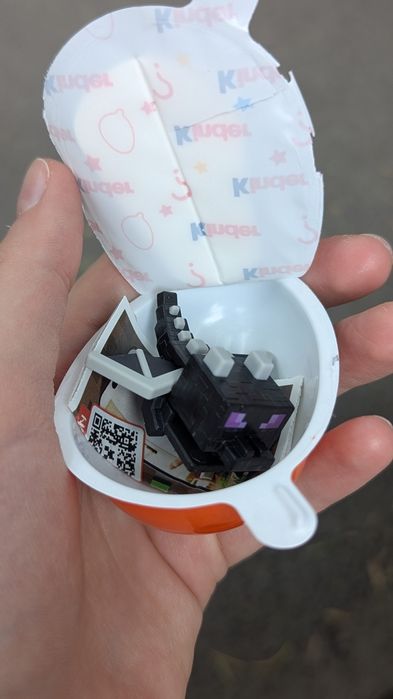 Киндер джой Майнкрафт Дракон Края