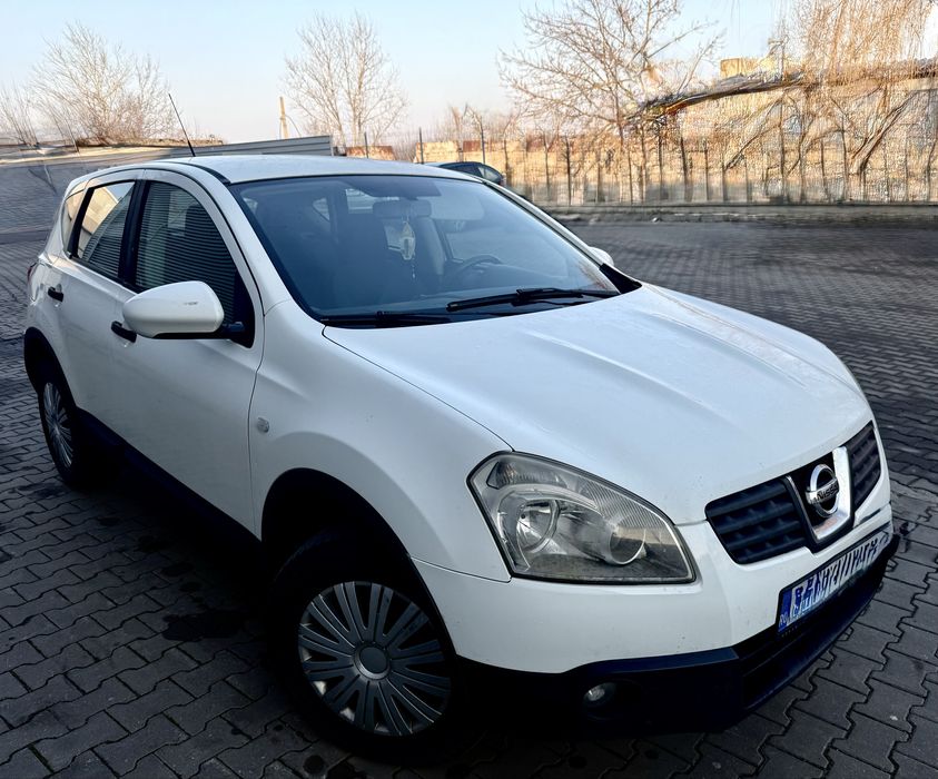 Nissan qashqai.