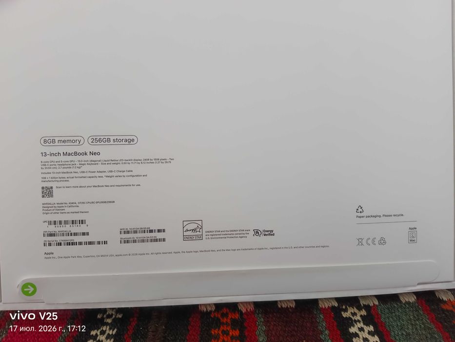 MacBookNeo 13-inch