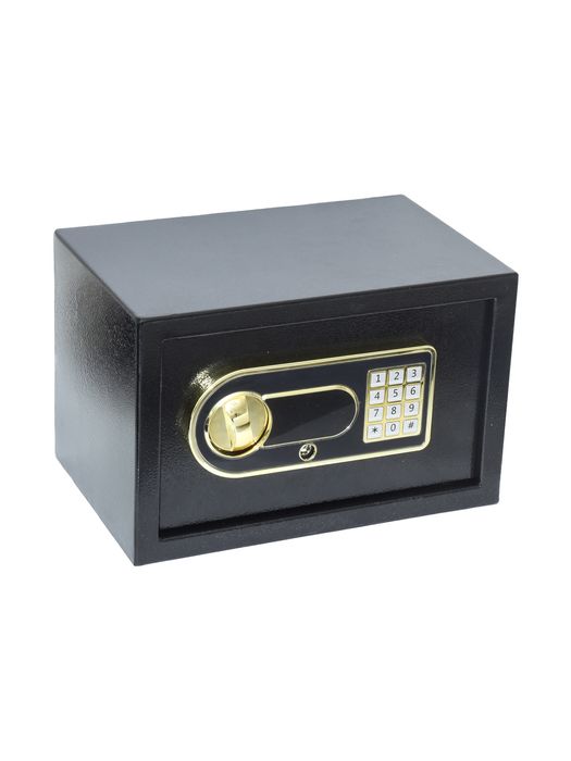 Электронный сейф 31х20х20 + аварийный Повербанк Металический сейф