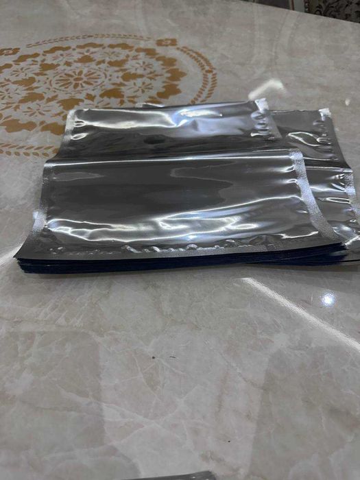 Вакуумные пакеты с металлическим слоем размер 28*30 см